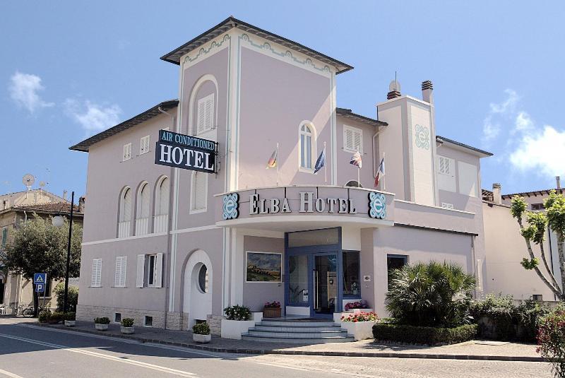 Elba Hotel Rosignano Solvay Buitenkant foto